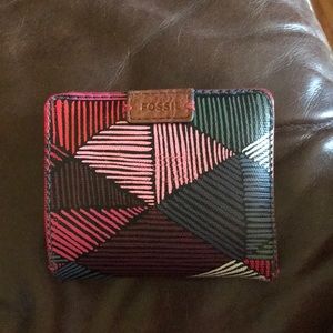 Fossil wallet